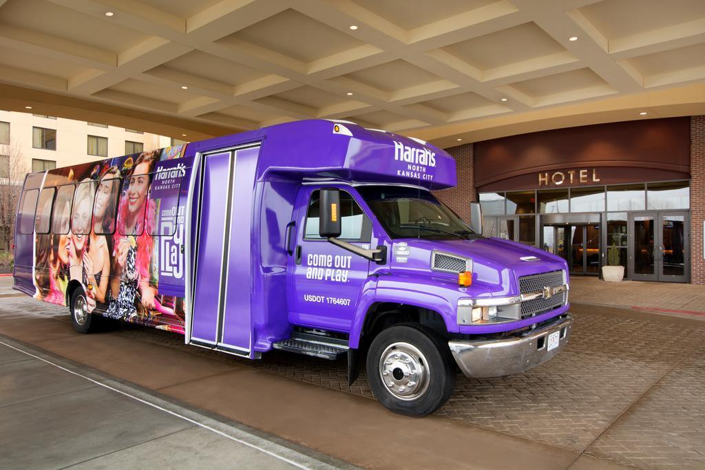 Harrah'S Kansas City Hotel & Casino North Kansas City Kültér fotó